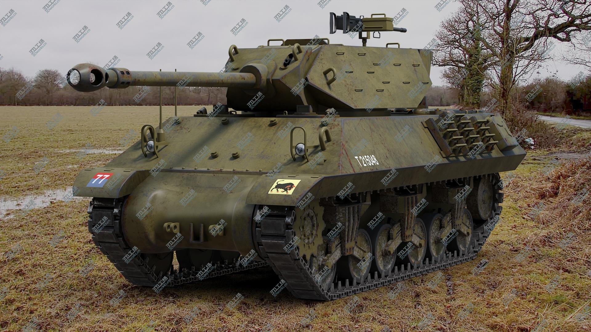 images/goods_img/202105071/3D model M10 Achilles Tank Destroyer/1.jpg